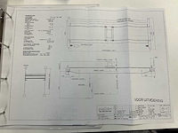 2000 stahl 3.200 kg x 7,90 m bovenloopkraan - afbeelding 7 van  18