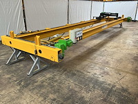 2000 stahl 3.200 kg x 7,90 m bovenloopkraan - afbeelding 1 van  18