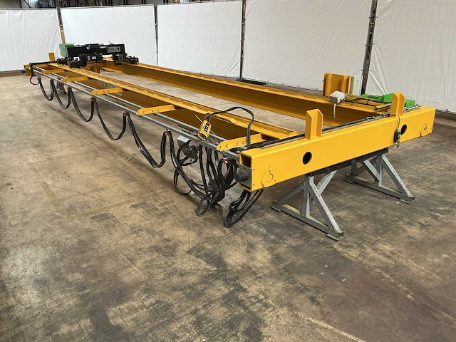 2000 stahl 3.200 kg x 7,90 m bovenloopkraan - afbeelding 9 van  18