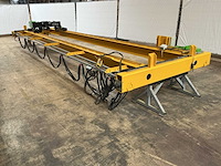2000 stahl 3.200 kg x 7,90 m bovenloopkraan - afbeelding 9 van  18