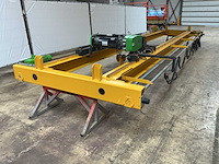 2000 stahl 3.200 kg x 7,90 m bovenloopkraan - afbeelding 10 van  18