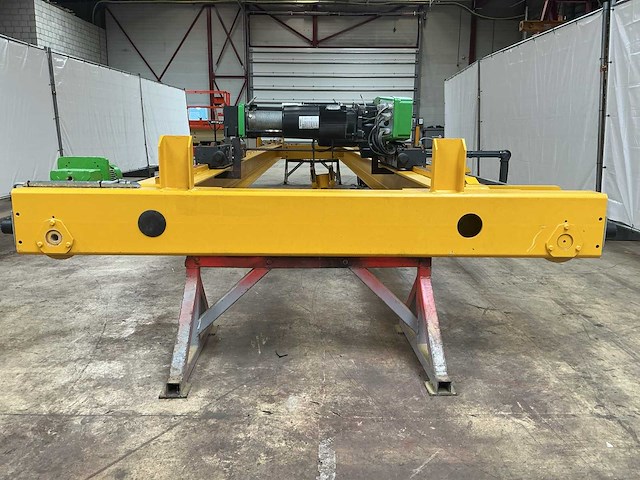 2000 stahl 3.200 kg x 7,90 m bovenloopkraan - afbeelding 18 van  18