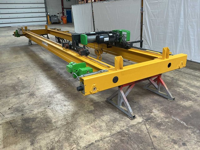 2000 stahl 3.200 kg x 7,90 m bovenloopkraan - afbeelding 11 van  18