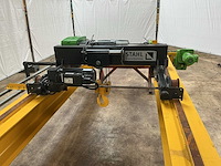 2000 stahl 3.200 kg x 7,90 m bovenloopkraan - afbeelding 17 van  18