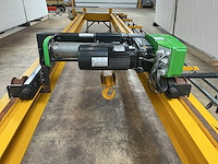 2000 stahl 3.200 kg x 7,90 m bovenloopkraan - afbeelding 12 van  18