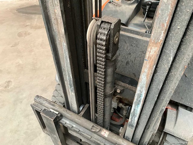 2000 steinbock le16-55 vorkheftruck - afbeelding 19 van  20