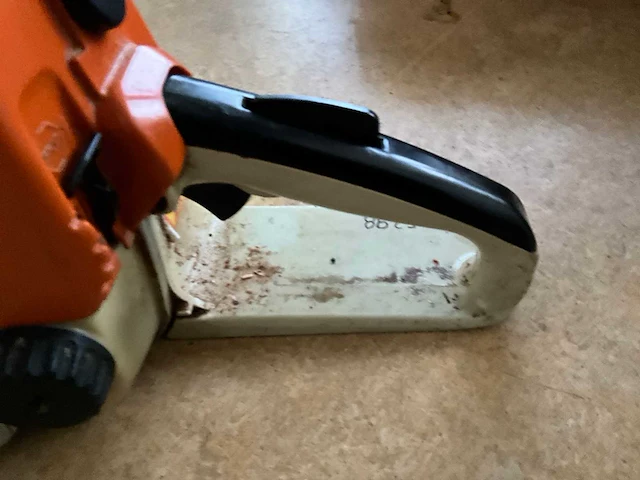 2000 stihl 026 kettingzaag - afbeelding 4 van  8