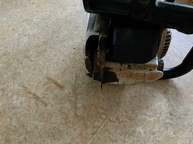 2000 stihl 026 kettingzaag - afbeelding 7 van  8
