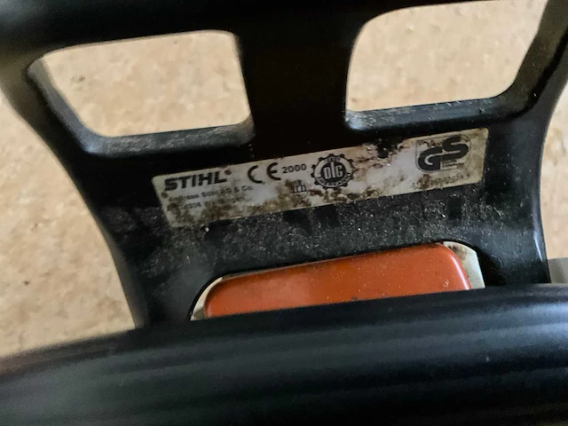 2000 stihl 026 kettingzaag - afbeelding 8 van  8