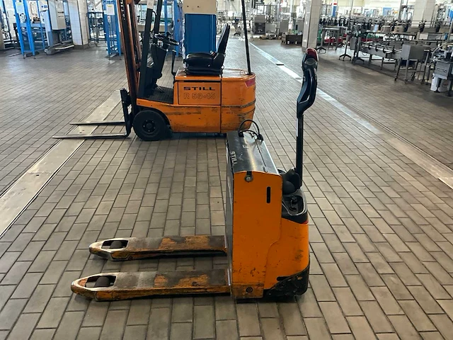 2000 still egu18 elektrische palletwagen - afbeelding 3 van  10