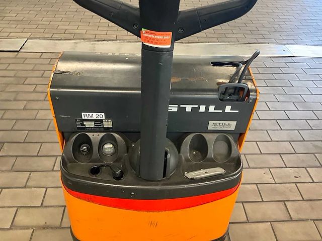 2000 still egu18 elektrische palletwagen - afbeelding 10 van  10