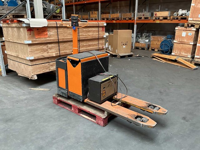 2000 still egu3000 elektrische palletwagen - afbeelding 1 van  8