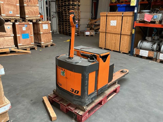 2000 still egu3000 elektrische palletwagen - afbeelding 3 van  8