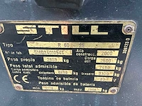 2000 still r60-25 vorkheftruck elektrisch - afbeelding 6 van  14