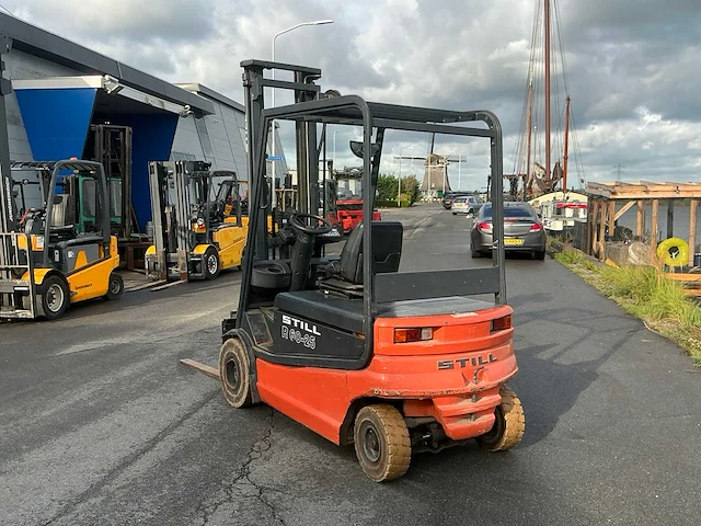 2000 still r60-25 vorkheftruck elektrisch - afbeelding 9 van  14