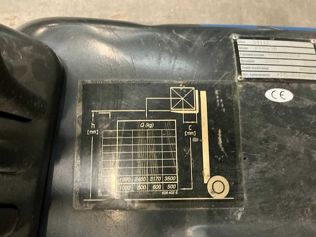 2000 still r60-35 vorkheftruck - afbeelding 11 van  26