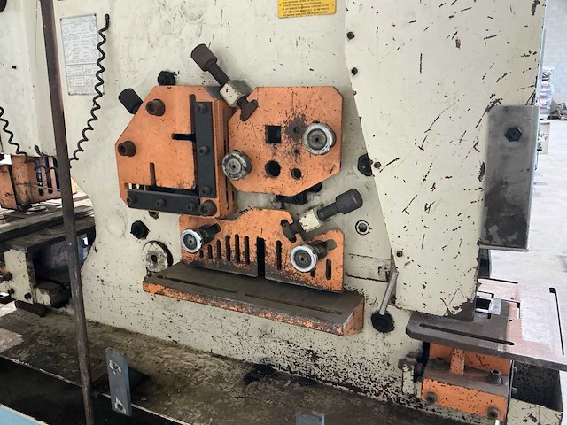 2000 sunrise iw-55d pons- en knipmachine - afbeelding 2 van  19