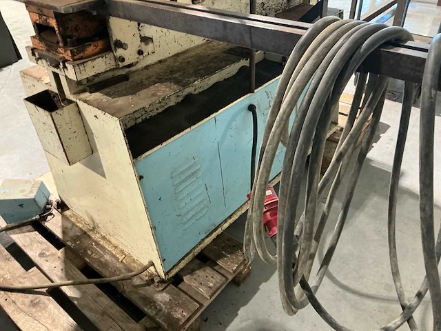 2000 sunrise iw-55d pons- en knipmachine - afbeelding 4 van  19