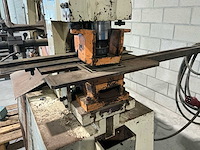 2000 sunrise iw-55d pons- en knipmachine - afbeelding 5 van  19