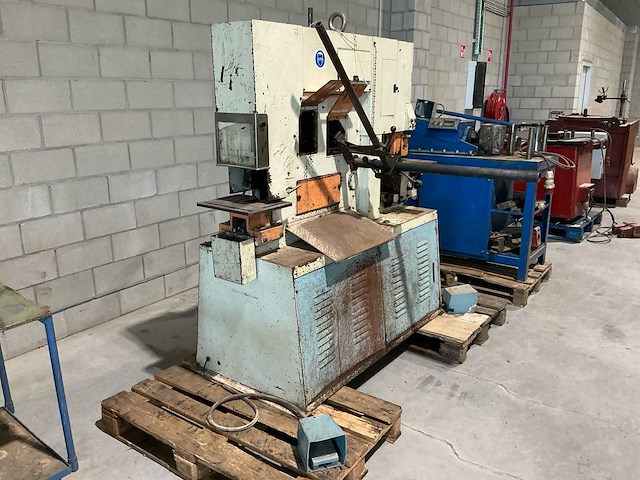 2000 sunrise iw-55d pons- en knipmachine - afbeelding 12 van  19