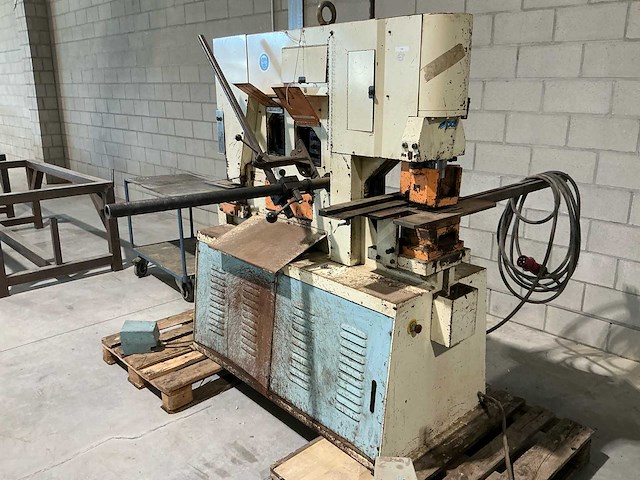 2000 sunrise iw-55d pons- en knipmachine - afbeelding 17 van  19