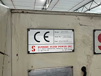 2000 sunrise iw-55d pons- en knipmachine - afbeelding 18 van  19