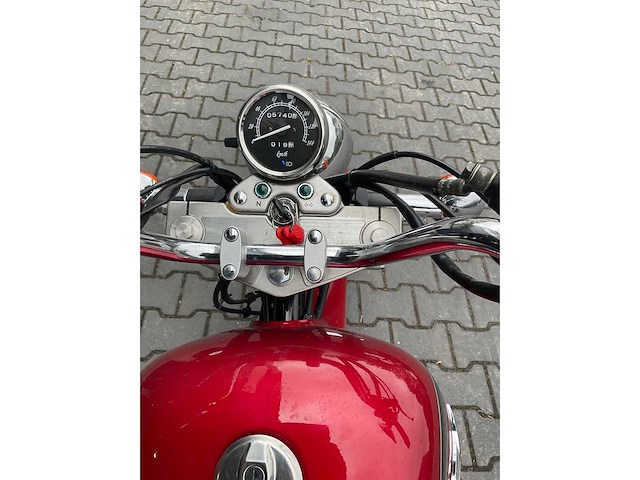 2000 suzuki - marauder 250 - motorcycle - afbeelding 3 van  12