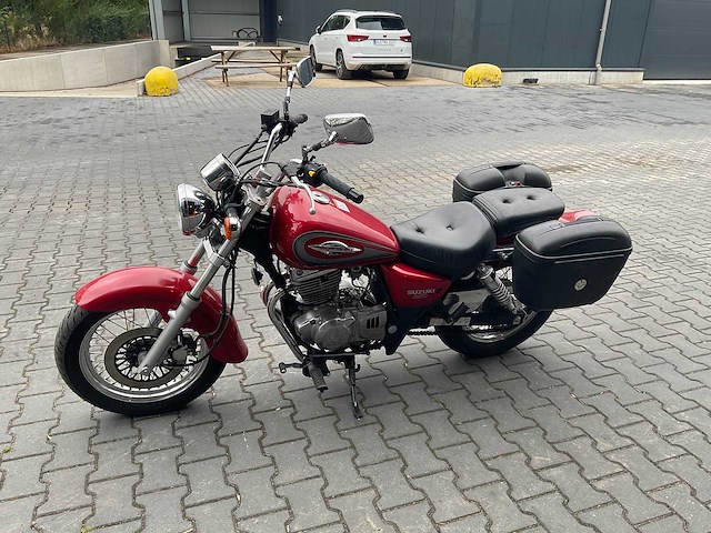 2000 suzuki - marauder 250 - motorcycle - afbeelding 5 van  12