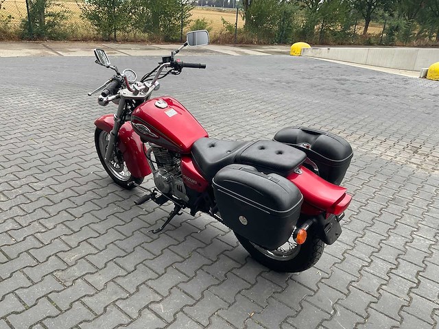 2000 suzuki - marauder 250 - motorcycle - afbeelding 7 van  12