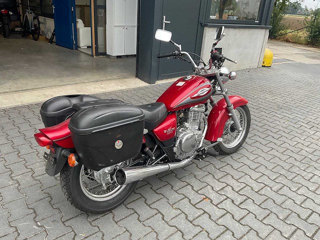 2000 suzuki - marauder 250 - motorcycle - afbeelding 9 van  12