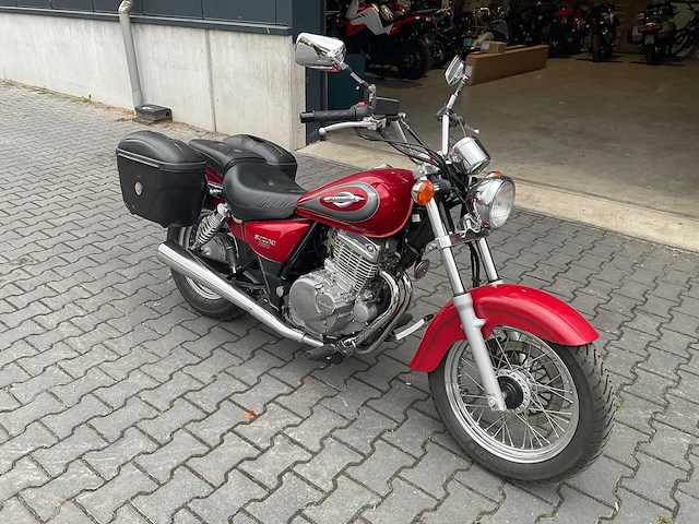 2000 suzuki - marauder 250 - motorcycle - afbeelding 11 van  12