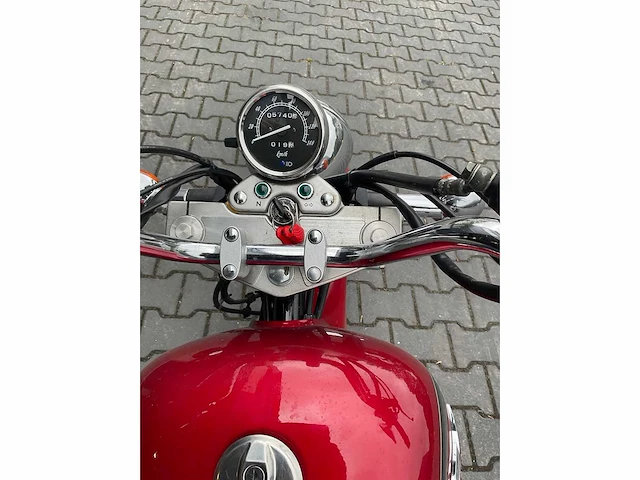 2000 suzuki - marauder 250 - motorcycle - afbeelding 3 van  12