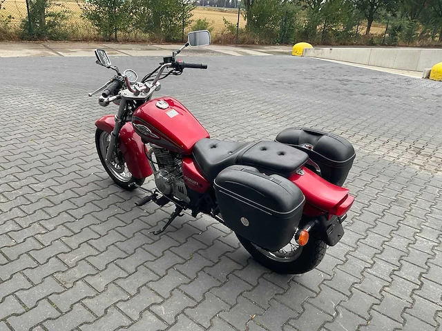 2000 suzuki - marauder 250 - motorcycle - afbeelding 7 van  12