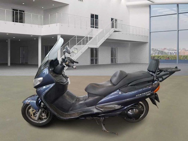 2000 suzuki an 400 burgman - afbeelding 5 van  12