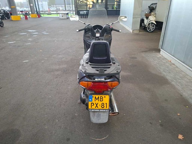 2000 suzuki an 400 burgman - afbeelding 7 van  12