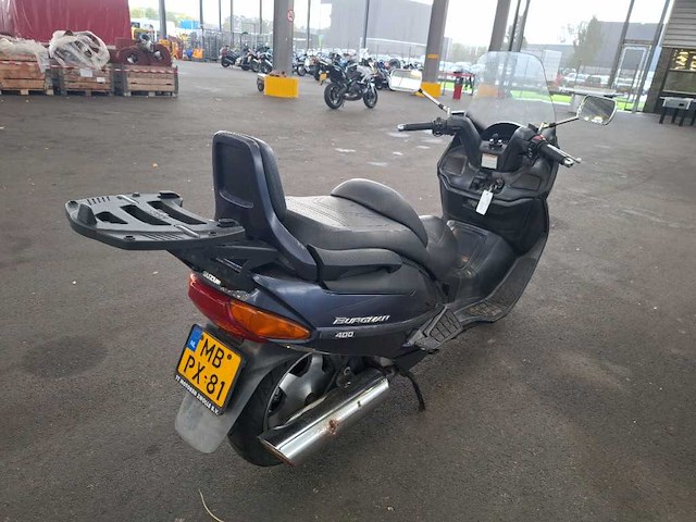 2000 suzuki an 400 burgman - afbeelding 8 van  12