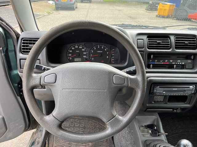 2000 suzuki jimny 1.3 jlx cabrio 4x4 personenauto np-504-g - afbeelding 7 van  14