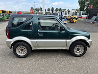 2000 suzuki jimny 1.3 jlx cabrio 4x4 personenauto np-504-g - afbeelding 12 van  14