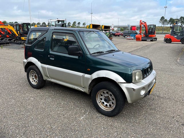 2000 suzuki jimny 1.3 jlx cabrio 4x4 personenauto np-504-g - afbeelding 13 van  14