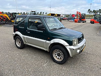 2000 suzuki jimny 1.3 jlx cabrio 4x4 personenauto np-504-g - afbeelding 13 van  14