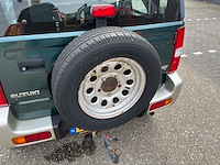 2000 suzuki jimny 1.3 jlx cabrio 4x4 personenauto np-504-g - afbeelding 5 van  29