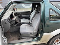 2000 suzuki jimny 1.3 jlx cabrio 4x4 personenauto np-504-g - afbeelding 6 van  29