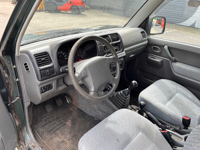 2000 suzuki jimny 1.3 jlx cabrio 4x4 personenauto np-504-g - afbeelding 8 van  29