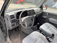 2000 suzuki jimny 1.3 jlx cabrio 4x4 personenauto np-504-g - afbeelding 8 van  29