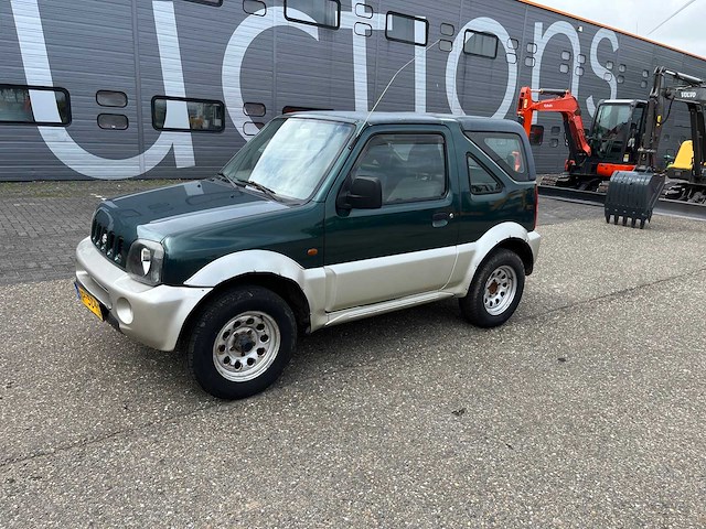 2000 suzuki jimny 1.3 jlx cabrio 4x4 personenauto np-504-g - afbeelding 1 van  29