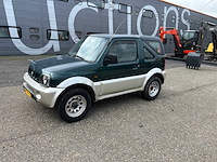 2000 suzuki jimny 1.3 jlx cabrio 4x4 personenauto np-504-g - afbeelding 1 van  29
