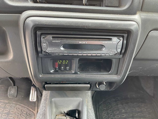 2000 suzuki jimny 1.3 jlx cabrio 4x4 personenauto np-504-g - afbeelding 15 van  29