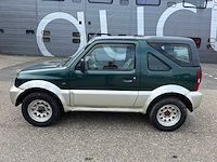 2000 suzuki jimny 1.3 jlx cabrio 4x4 personenauto np-504-g - afbeelding 12 van  29
