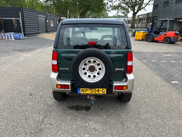2000 suzuki jimny 1.3 jlx cabrio 4x4 personenauto np-504-g - afbeelding 24 van  29