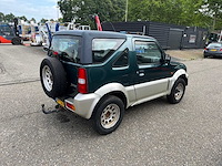 2000 suzuki jimny 1.3 jlx cabrio 4x4 personenauto np-504-g - afbeelding 25 van  29